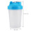 400ML Schütteln Flasche Kunststoff Protein Flasche 14
