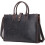 Leather Briefcase For Men Retro Handbag Large Capacity 4