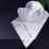 Feeding Bowl Triangular Acrylic For Betta Fish Compact Lightweight Sinking Food 5