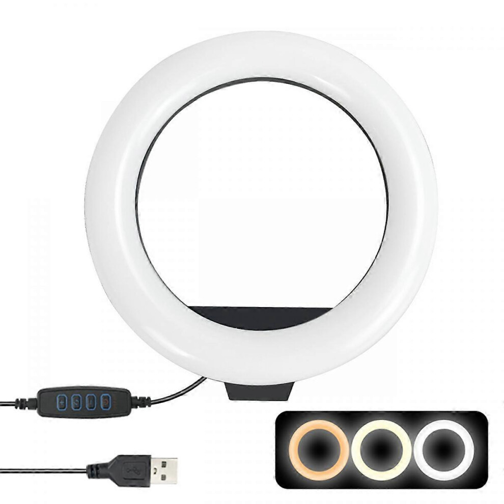 Kikidex (As Show, One Size) Desktop Live Fill Led Ring Light