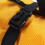 Multi Functional Folding Rock Climbing Gear Organizer Yellow Portable Travel Case Compact 5