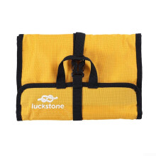 Multi Functional Folding Rock Climbing Gear Organizer Yellow Portable Travel Case Compact
