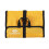 Multi Functional Folding Rock Climbing Gear Organizer Yellow Portable Travel Case Compact 1