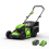 Greenworks 40V Lawn Mower 46cm - 4Ah Battery 2
