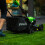 Greenworks 40V Lawn Mower SP 46cm - 4Ah Battery 4