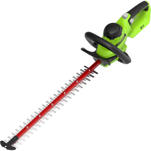 Greenworks 24V Hedge Trimmer 61cm - tool only 2