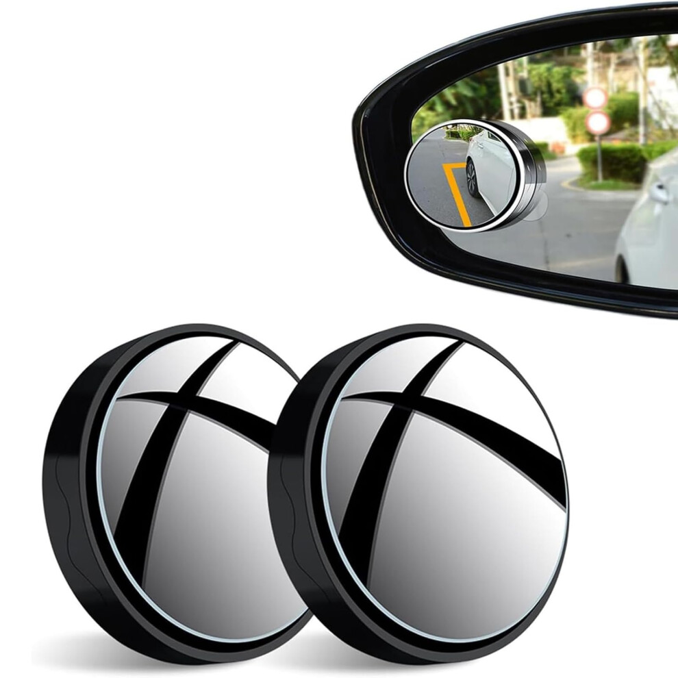 Blind Spot Mirrors For Nissan Forum Denki 350Z Zaroot Hd Glass Convex Wide-Angle Waterproof Rearview 9393856092109