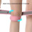 Knee Pad One Piece Adjustable Open Knee Wrap Pink Double Patellar Tendon Support Strap 4