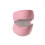 Knee Pad One Piece Adjustable Open Knee Wrap Pink Double Patellar Tendon Support Strap 1