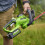 Greenworks 24V Hedge Trimmer 56cm Gen. II - tool only 5