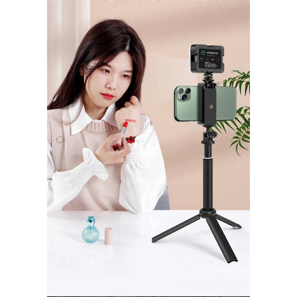 Kikidex (As Show, One Size) Camera Fill ,Led Video Dimmable, Portable Photography,For Studio,Livestreaming,Camcorder Shooting Light