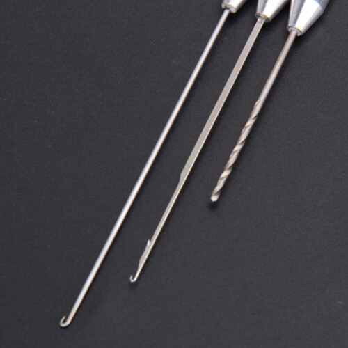 3 In1 Fishing Baits Needle Carp Rigging Tool For Making Fishing Rigs Multi Function Drill Tackle 2