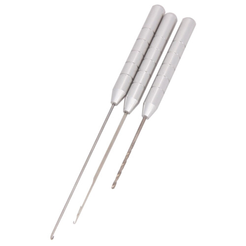 3 In1 Fishing Baits Needle Carp Rigging Tool For Making Fishing Rigs Multi Function Drill Tackle