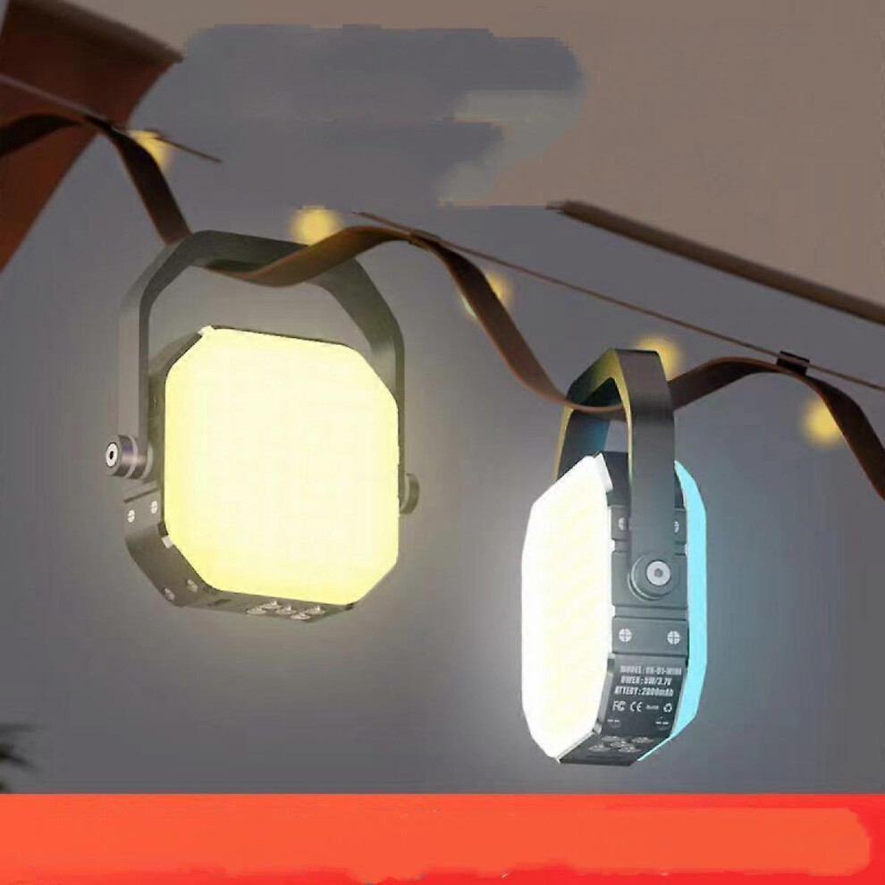 Kikidex (As Show, One Size) Pocket Double Sided Fill Mini Led Fill For Self Broadcast, Live Light