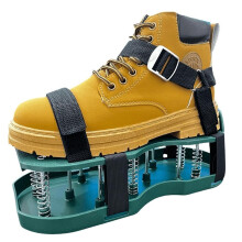 Lawn Aerator Shoes Retractable Cleats Garden Cleats Spring Garden Tool For Grass