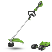 48V (24V x 2) Grass Trimmer 40cm - 2x 4Ah Battery