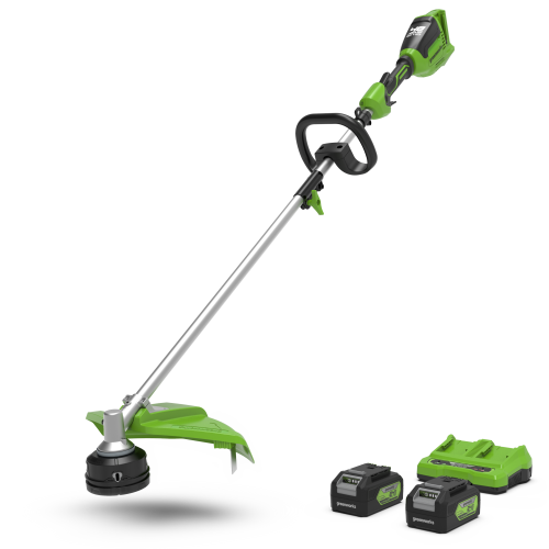 Greenworks 48V (24V x 2) Grass Trimmer 40cm - 2x 4Ah Battery