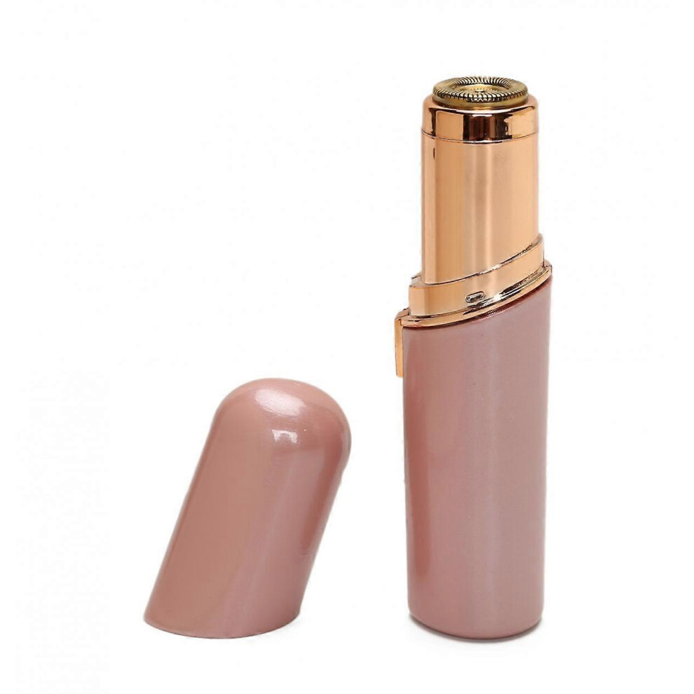 Kikidex (As Show, One Size) Mini Portable Facial Lady Shaver Face Epilator Hair Removal Women Hair Remover Shaver
