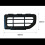 1 Pair Tail Light Protective Cover Fog Light Protective for 3