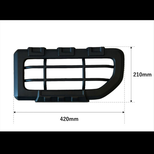 1 Pair Tail Light Protective Cover Fog Light Protective for 2