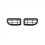 1 Pair Tail Light Protective Cover Fog Light Protective for 1