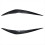1Pair Car Headlight Eyebrows Eyelids for F20 1