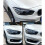 1Pair Car Headlight Eyebrows Eyelids for F20 6