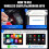 Mini USB Wireless CarPlay Adapter for Android Auto Converts Wired 4