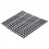 Car Center Pillar Posts Trim Honeycomb Panel Exterior Accessories 2