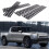Car Center Pillar Posts Trim Honeycomb Panel Exterior Accessories 5