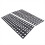 Car Center Pillar Posts Trim Honeycomb Panel Exterior Accessories 1