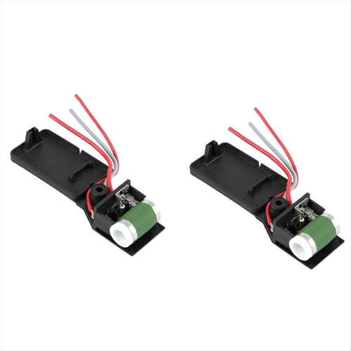 2PCS 17117541092R Car Engine Cooling Radiator for