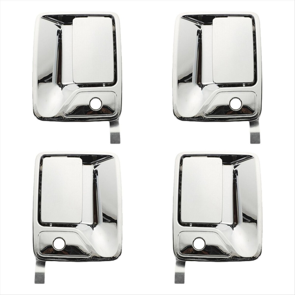 4Pcs Car Exterior Door Handle Outside Door Handle For 4851329437253