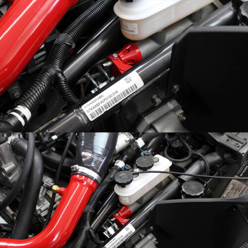 Adjustable Master Cylinder Support Brace for 2