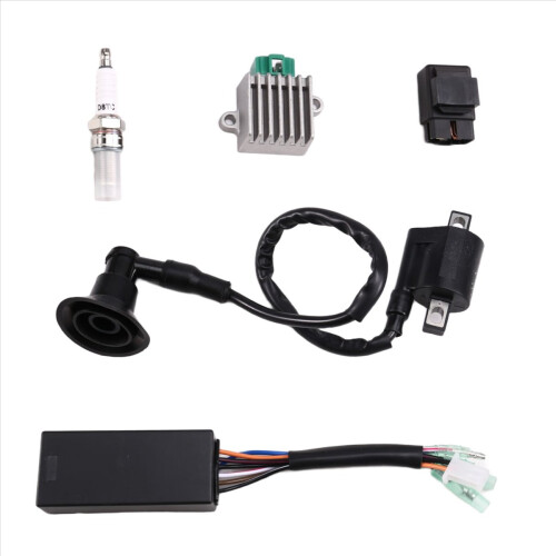 5 Pcs Ignition Coil Kit Replacement Ignition CDI Box for 1