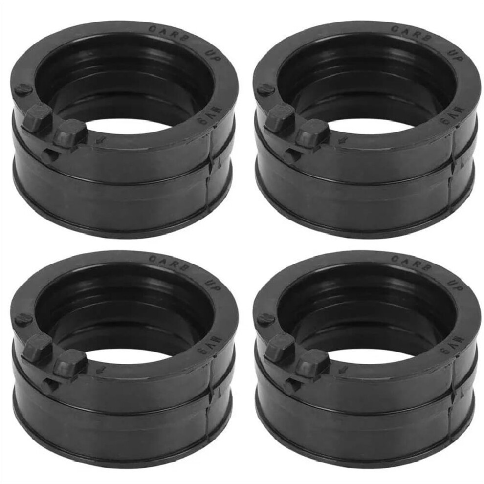 Carburetor Manifold Interface Intake Adapter Joint Boot For 4851329444558