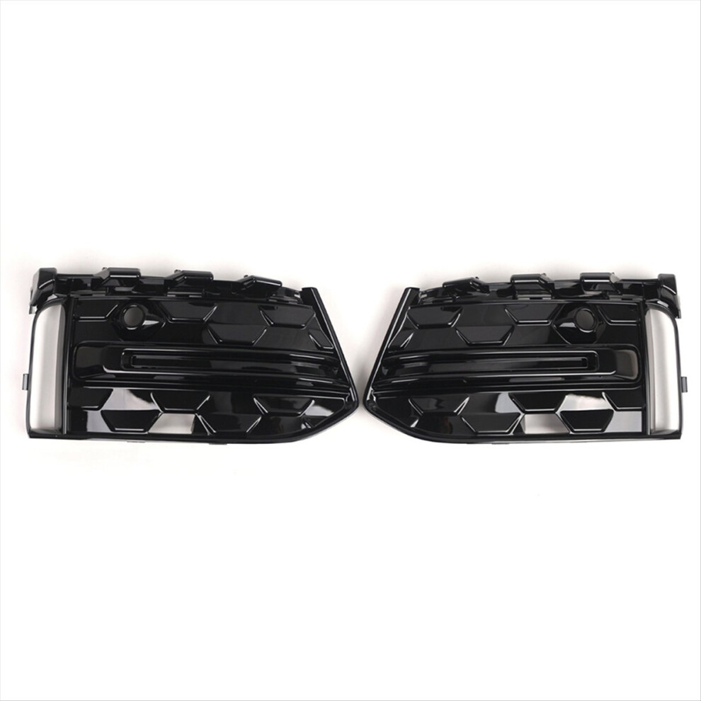 Front Bumper Lower Grill Fog Frame Cover For A6l Light 4851329442806