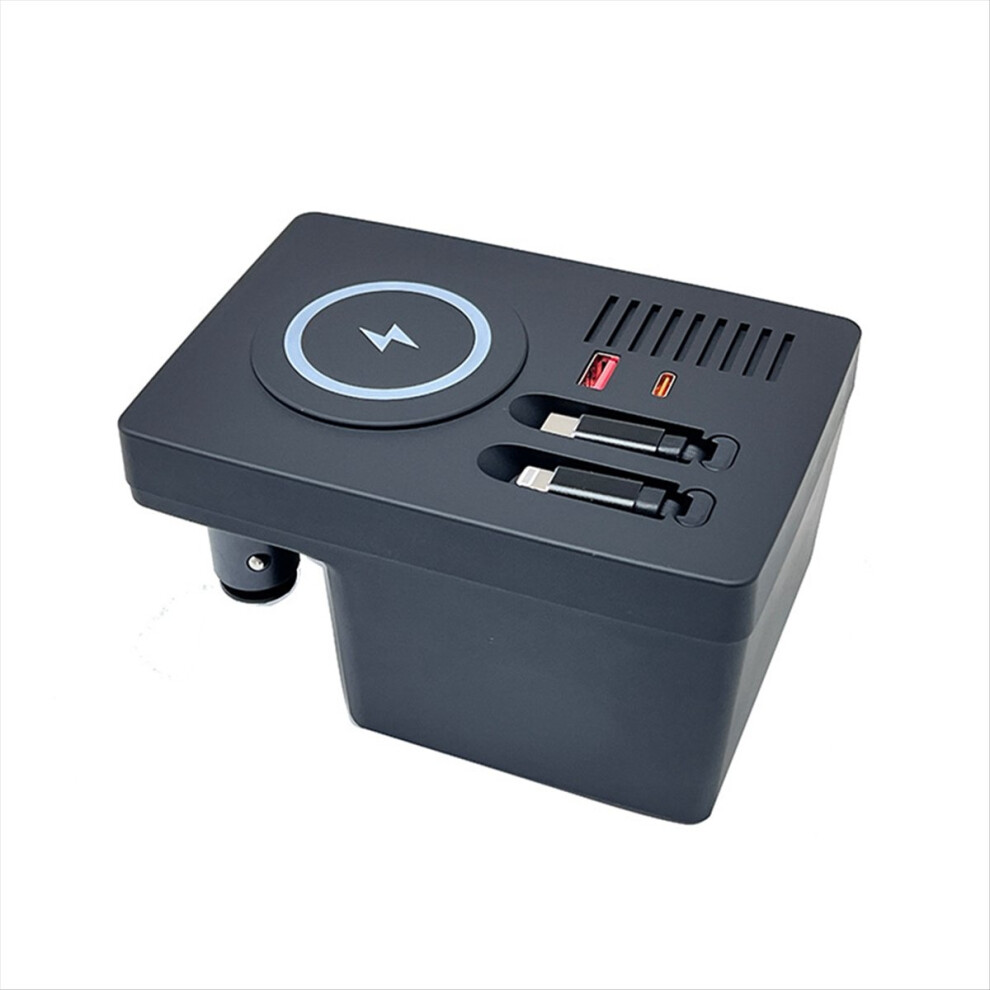 For A4l B9 A5 S5 Lhd Usb Type-C Fast Wireless Charger Black 4851329445890