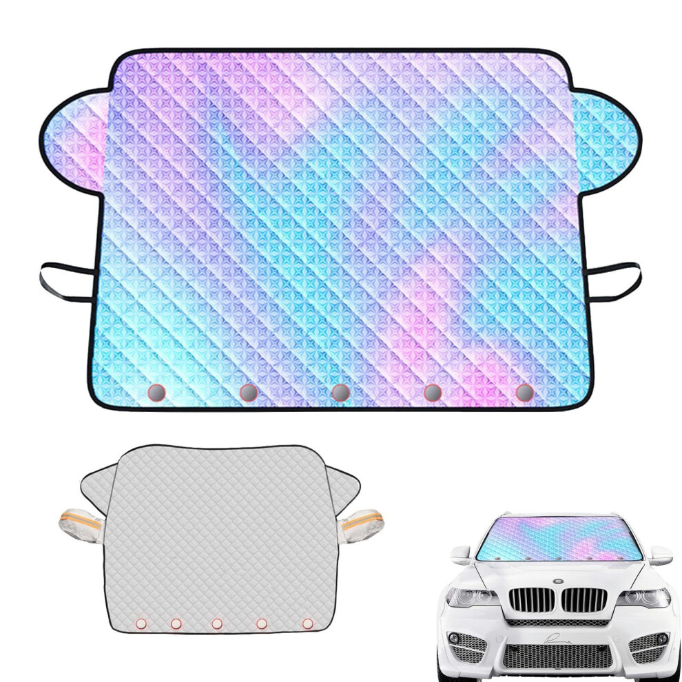 Windshield Snow Cover, Ice Guard Windshield Cover, Windshield Cover For Ice And Snow, Winter Protector Cover 9084446191165