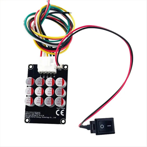 For Lithium Battery Active Balancer 12-16S 5A with Swich 2