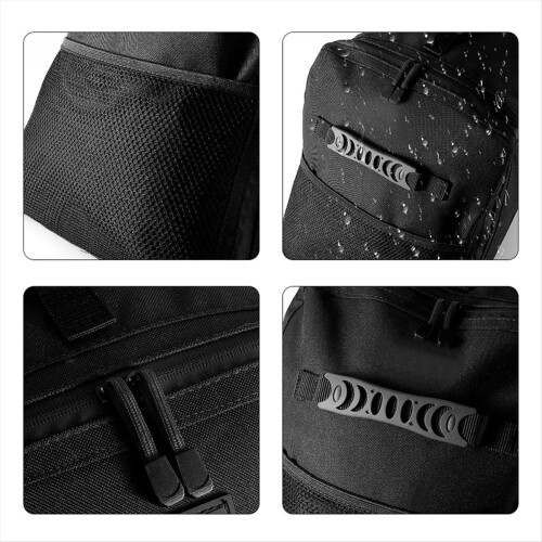 ATV Seat Compartments Storage Bag for 1