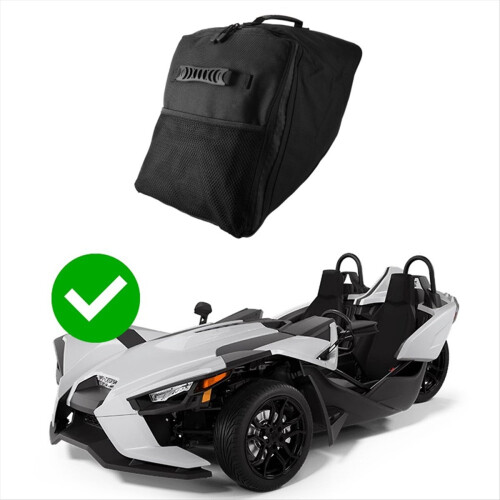 ATV Seat Compartments Storage Bag for 2