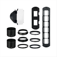 Set di adattatori per digitalizzazione di pellicole da 35 mm, accessorio per scanner (LED non incluso)