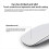 For Wireless Bluetooth Mouse Touch Magic Mouse Black 6