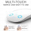 For Wireless Bluetooth Mouse Touch Magic Mouse Black 2