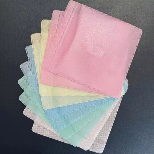 Conjunto de coleção de 100 CDs/DVDs de dupla face Scratch - Verde 2