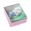 Conjunto de coleção de 100 CDs/DVDs de dupla face Scratch - Rosa 1