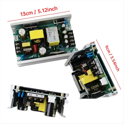 Φως Σκηνής LED με Έλεγχο Έλεγχου SMPS -230-380-12+36V 1