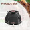 Μπότες Horse Bell Protect, Μπότες Φροντίδας Αλόγου με Διπλό Κλείδωμα, L 6