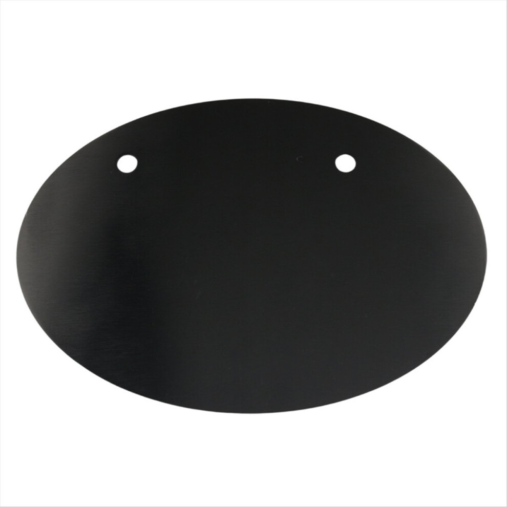 Motorcycle Competition Number Plate For Scrambler 400X Black 4851329417248